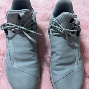 Jordan Men's Light Gray Sneakers